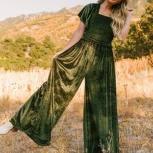 Alpine Jumpsuit Velvet Ivy City Co